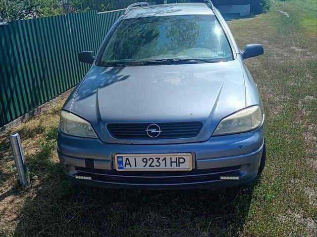 Опель Астра, об'ємом двигуна 1.4 л та пробігом 230 тис. км за 1500 $, фото 1 на Automoto.ua
