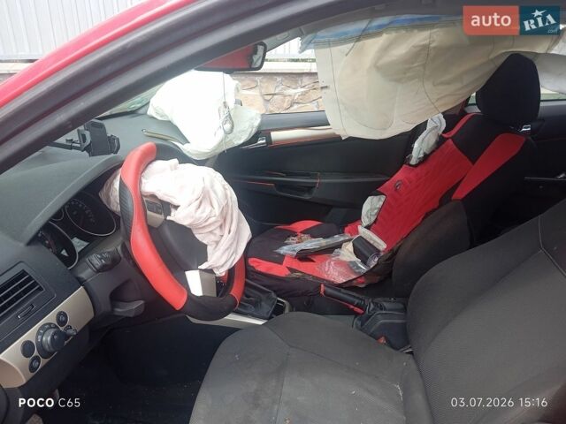 Опель Астра, объемом двигателя 1.4 л и пробегом 215 тыс. км за 2200 $, фото 1 на Automoto.ua