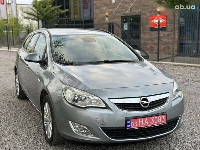 Опель Астра, объемом двигателя 1.7 л и пробегом 226 тыс. км за 7500 $, фото 1 на Automoto.ua