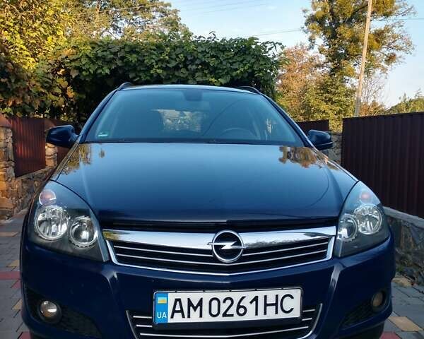 Опель Астра, объемом двигателя 1.7 л и пробегом 276 тыс. км за 5800 $, фото 1 на Automoto.ua