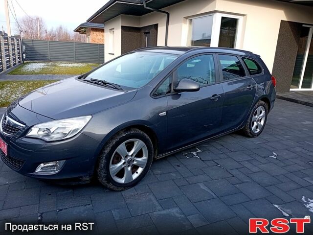 Опель Астра, объемом двигателя 17 л и пробегом 230 тыс. км за 6550 $, фото 1 на Automoto.ua