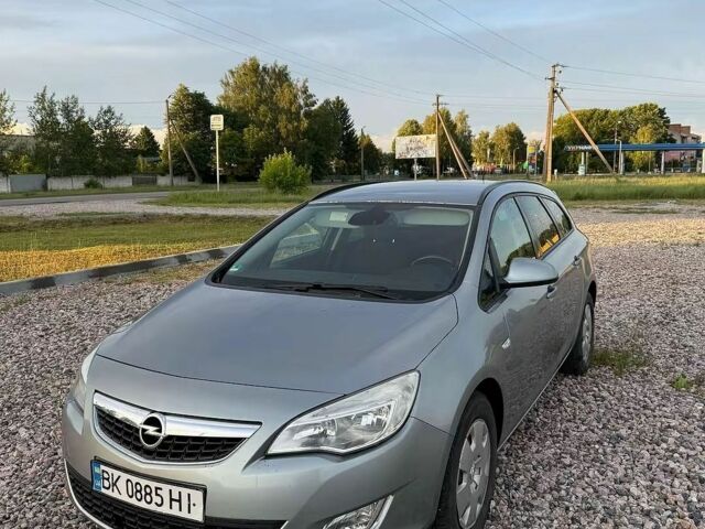 Опель Астра, объемом двигателя 1.7 л и пробегом 270 тыс. км за 5300 $, фото 1 на Automoto.ua