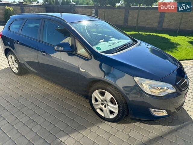 Опель Астра, объемом двигателя 1.4 л и пробегом 217 тыс. км за 5950 $, фото 1 на Automoto.ua
