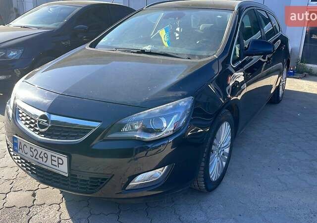 Опель Астра, объемом двигателя 1.96 л и пробегом 231 тыс. км за 7000 $, фото 1 на Automoto.ua