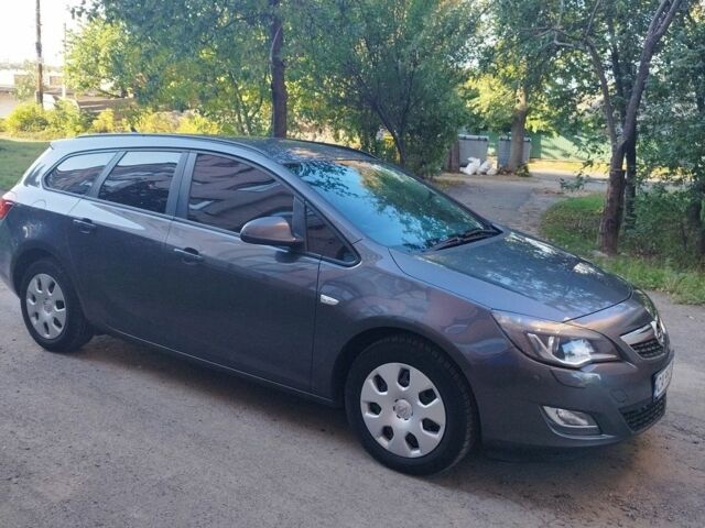 Опель Астра, объемом двигателя 1.7 л и пробегом 246 тыс. км за 6599 $, фото 1 на Automoto.ua