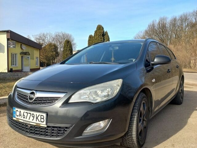 Опель Астра, объемом двигателя 1.7 л и пробегом 265 тыс. км за 7300 $, фото 1 на Automoto.ua