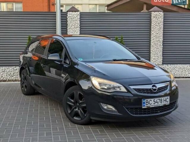 Опель Астра, объемом двигателя 1.7 л и пробегом 240 тыс. км за 7300 $, фото 1 на Automoto.ua