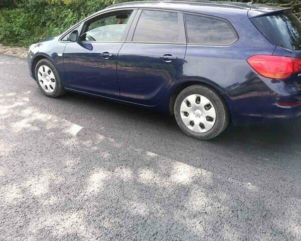 Опель Астра, объемом двигателя 1.3 л и пробегом 205 тыс. км за 6000 $, фото 1 на Automoto.ua