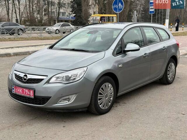 Опель Астра, объемом двигателя 1.4 л и пробегом 216 тыс. км за 7200 $, фото 1 на Automoto.ua