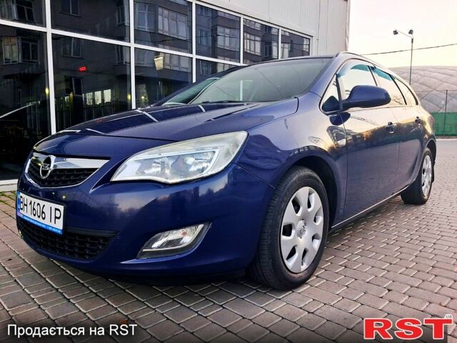 Опель Астра, объемом двигателя 1.3 л и пробегом 260 тыс. км за 6500 $, фото 1 на Automoto.ua