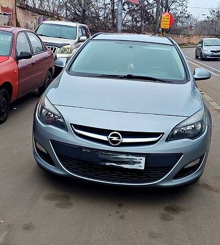 Опель Астра, объемом двигателя 1.2 л и пробегом 203 тыс. км за 7500 $, фото 1 на Automoto.ua