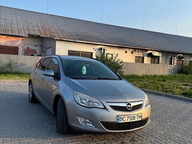Опель Астра, объемом двигателя 1.7 л и пробегом 319 тыс. км за 5300 $, фото 1 на Automoto.ua