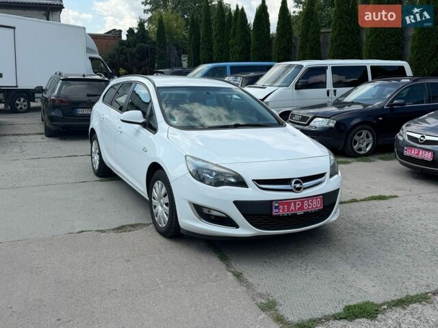 Опель Астра, об'ємом двигуна 1.7 л та пробігом 237 тис. км за 7000 $, фото 1 на Automoto.ua
