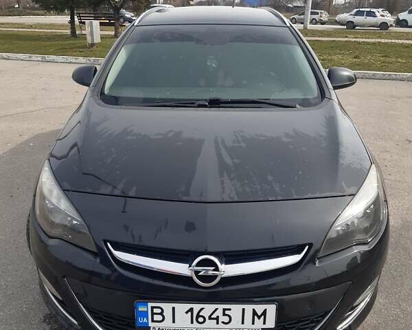 Опель Астра, объемом двигателя 2 л и пробегом 268 тыс. км за 7300 $, фото 1 на Automoto.ua