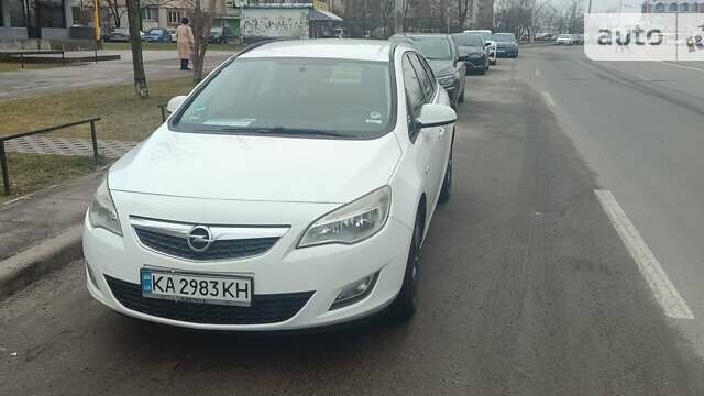 Опель Астра, объемом двигателя 1.7 л и пробегом 241 тыс. км за 8150 $, фото 1 на Automoto.ua