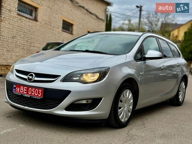 Опель Астра, объемом двигателя 1.7 л и пробегом 199 тыс. км за 6999 $, фото 1 на Automoto.ua