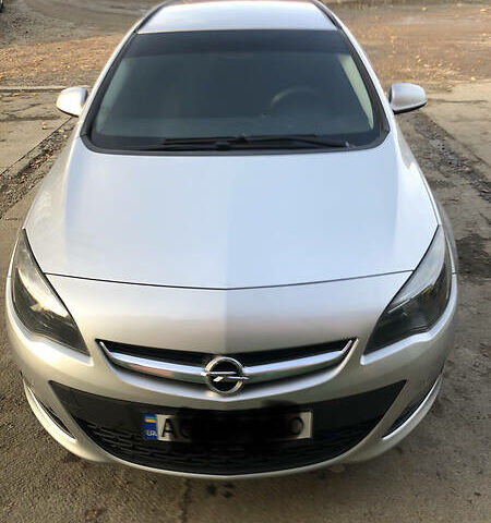 Опель Астра, объемом двигателя 1.7 л и пробегом 218 тыс. км за 7000 $, фото 1 на Automoto.ua
