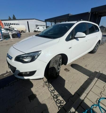 Опель Астра, объемом двигателя 1.6 л и пробегом 208 тыс. км за 8350 $, фото 1 на Automoto.ua