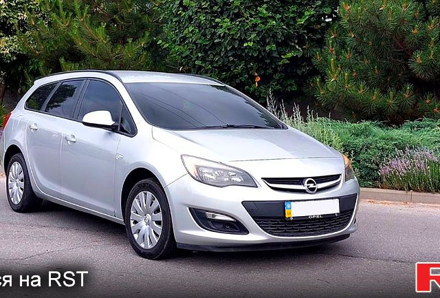 Опель Астра, объемом двигателя 1.7 л и пробегом 146 тыс. км за 8000 $, фото 1 на Automoto.ua