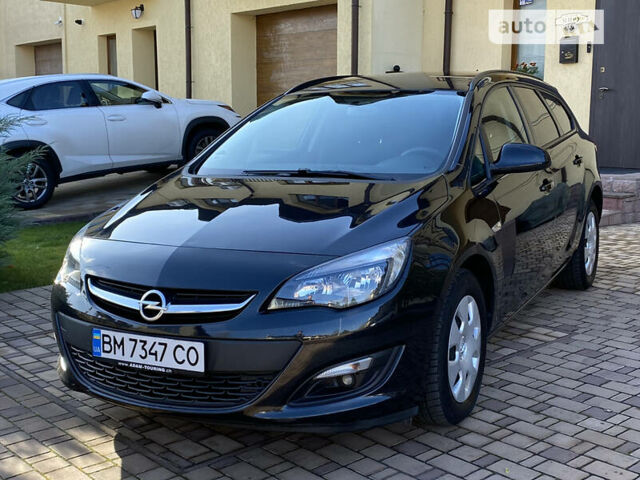 Опель Астра, объемом двигателя 1.7 л и пробегом 121 тыс. км за 9700 $, фото 1 на Automoto.ua