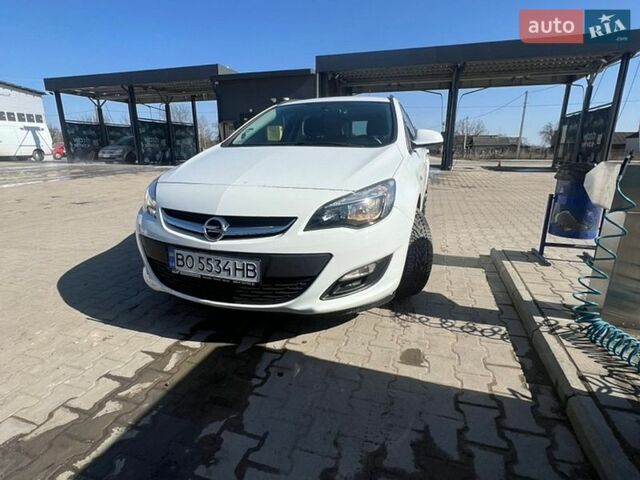Опель Астра, объемом двигателя 1.6 л и пробегом 211 тыс. км за 7250 $, фото 1 на Automoto.ua