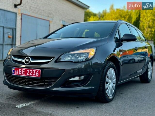 Опель Астра, объемом двигателя 1.6 л и пробегом 203 тыс. км за 7399 $, фото 1 на Automoto.ua