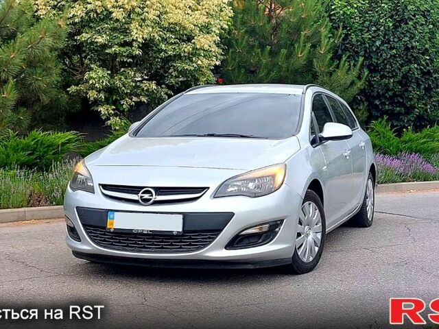 Опель Астра, объемом двигателя 1.7 л и пробегом 246 тыс. км за 7300 $, фото 1 на Automoto.ua