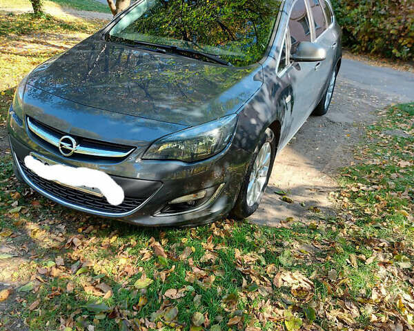 Опель Астра, объемом двигателя 1.7 л и пробегом 215 тыс. км за 9000 $, фото 1 на Automoto.ua