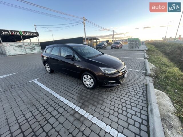 Опель Астра, объемом двигателя 1.6 л и пробегом 214 тыс. км за 7500 $, фото 1 на Automoto.ua