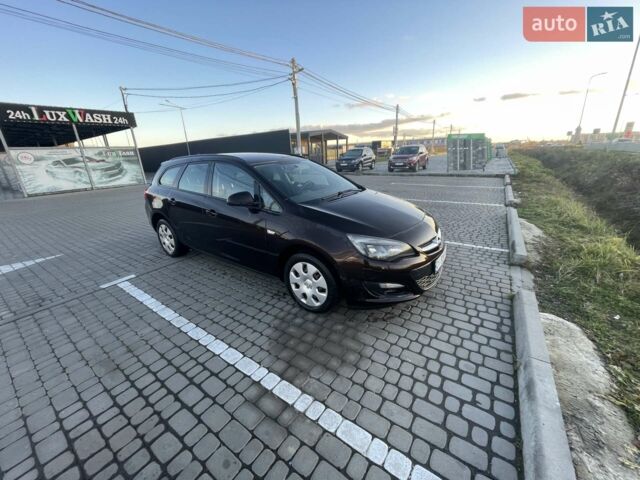 Опель Астра, объемом двигателя 1.6 л и пробегом 216 тыс. км за 7500 $, фото 1 на Automoto.ua
