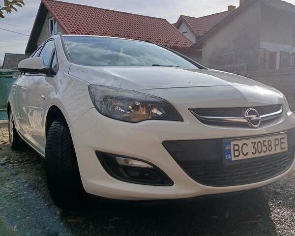 Опель Астра, объемом двигателя 1.7 л и пробегом 250 тыс. км за 7700 $, фото 1 на Automoto.ua