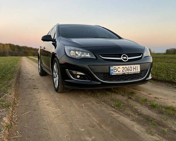 Опель Астра, объемом двигателя 1.6 л и пробегом 195 тыс. км за 8950 $, фото 1 на Automoto.ua
