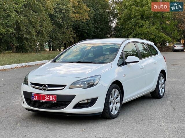 Опель Астра, объемом двигателя 1.6 л и пробегом 194 тыс. км за 8200 $, фото 1 на Automoto.ua