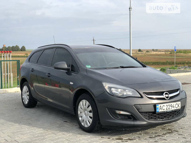 Опель Астра, объемом двигателя 1.6 л и пробегом 220 тыс. км за 8600 $, фото 1 на Automoto.ua