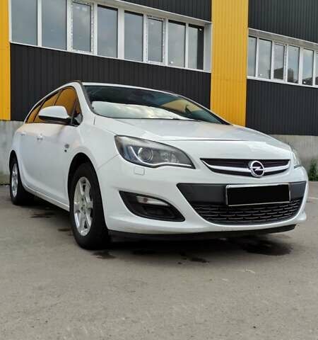 Опель Астра, объемом двигателя 1.6 л и пробегом 210 тыс. км за 8500 $, фото 1 на Automoto.ua