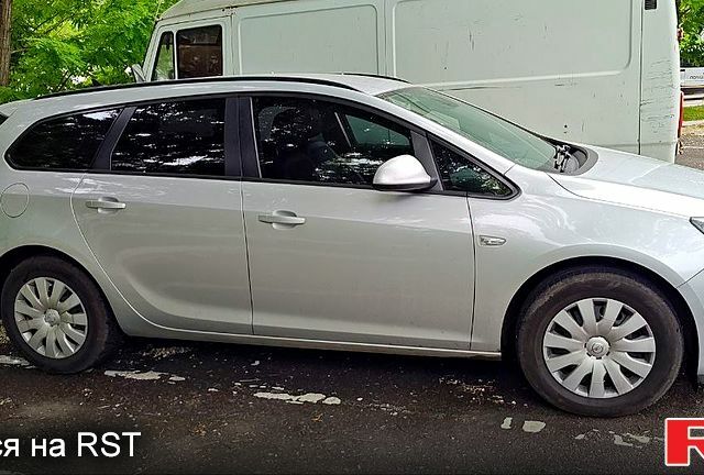 Опель Астра, объемом двигателя 1.5 л и пробегом 230 тыс. км за 9500 $, фото 1 на Automoto.ua