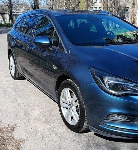 Опель Астра, объемом двигателя 1.6 л и пробегом 245 тыс. км за 12500 $, фото 1 на Automoto.ua