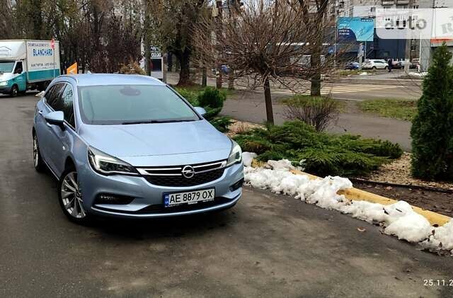 Опель Астра, объемом двигателя 1.6 л и пробегом 243 тыс. км за 10500 $, фото 1 на Automoto.ua