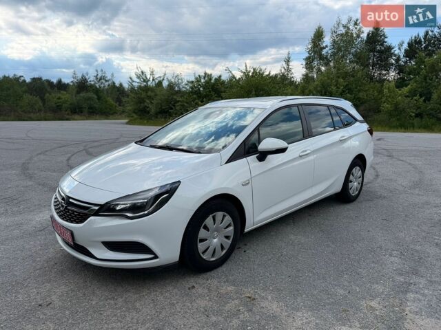 Опель Астра, объемом двигателя 1.6 л и пробегом 209 тыс. км за 10900 $, фото 1 на Automoto.ua
