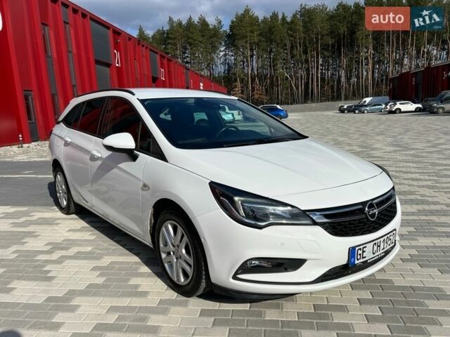 Опель Астра, объемом двигателя 1.6 л и пробегом 186 тыс. км за 10850 $, фото 1 на Automoto.ua