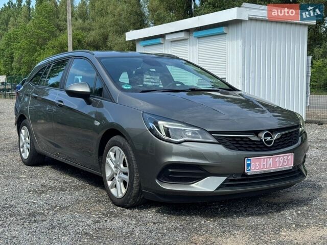 Опель Астра, объемом двигателя 1.5 л и пробегом 142 тыс. км за 12200 $, фото 1 на Automoto.ua