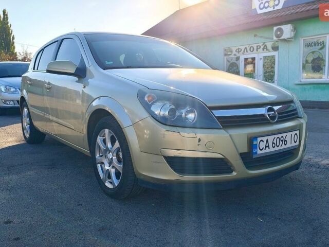 Жовтий Опель Астра, об'ємом двигуна 1.4 л та пробігом 260 тис. км за 4300 $, фото 1 на Automoto.ua