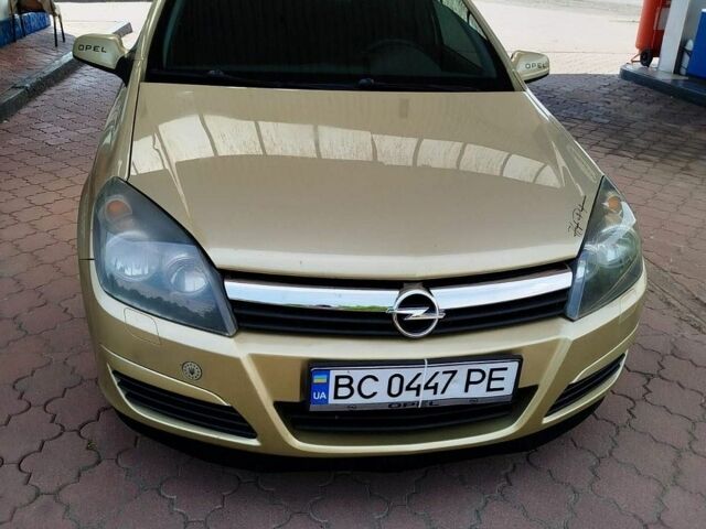 Желтый Опель Астра, объемом двигателя 1.8 л и пробегом 280 тыс. км за 4300 $, фото 1 на Automoto.ua