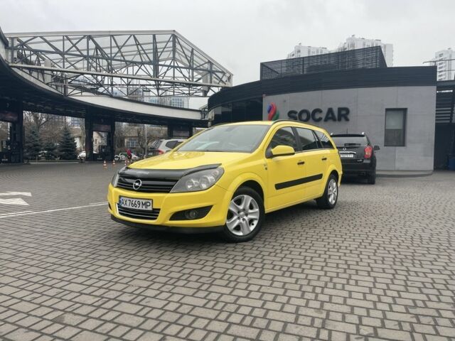 Жовтий Опель Астра, об'ємом двигуна 1.7 л та пробігом 300 тис. км за 5199 $, фото 1 на Automoto.ua