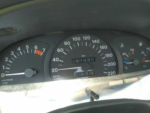 Сірий Опель Астра, об'ємом двигуна 1.6 л та пробігом 281 тис. км за 1100 $, фото 1 на Automoto.ua