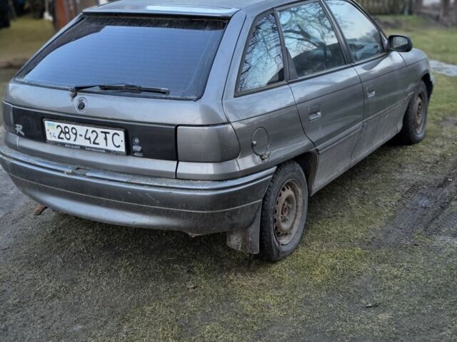 Сірий Опель Астра, об'ємом двигуна 0 л та пробігом 200 тис. км за 490 $, фото 1 на Automoto.ua