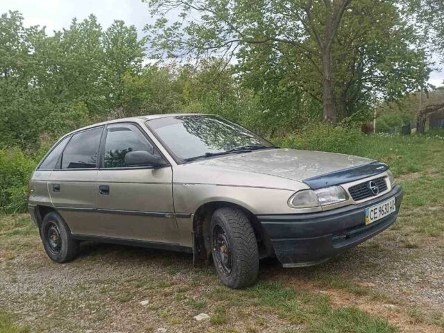 Сірий Опель Астра, об'ємом двигуна 1.4 л та пробігом 248 тис. км за 1500 $, фото 1 на Automoto.ua