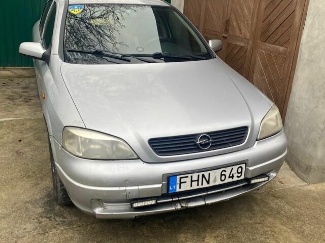 Серый Опель Астра, объемом двигателя 1.7 л и пробегом 2 тыс. км за 1500 $, фото 1 на Automoto.ua
