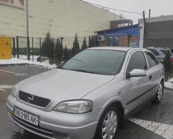Сірий Опель Астра, об'ємом двигуна 1.6 л та пробігом 192 тис. км за 2599 $, фото 1 на Automoto.ua