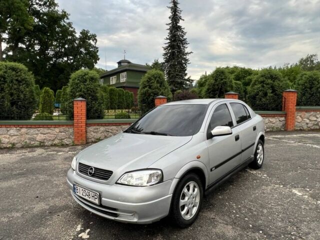 Серый Опель Астра, объемом двигателя 2 л и пробегом 343 тыс. км за 1950 $, фото 1 на Automoto.ua